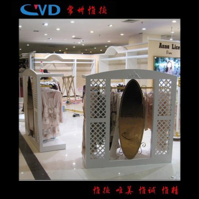 供應惟德展示柜服裝展示柜展柜設計制作