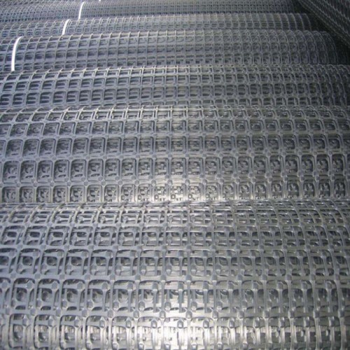 興瑞批發(fā)高速公路路基工程用滌綸土工格柵