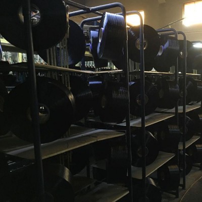 ** 滌綸低彈絲 DTY低彈絲 100D/36F低彈絲本白