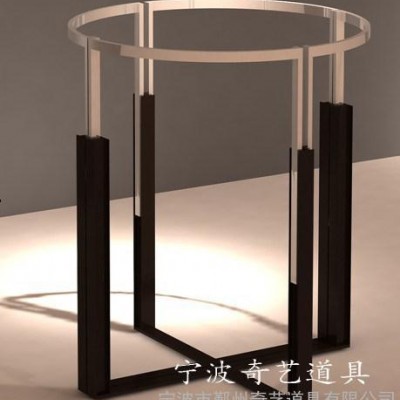 服裝陳列架、中島架 專業專柜道具設計裝修(專賣店、商場、展廳等)