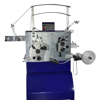 CN2001專業設計制造3色柔版印刷機柔性版商標印刷機服裝印嘜機