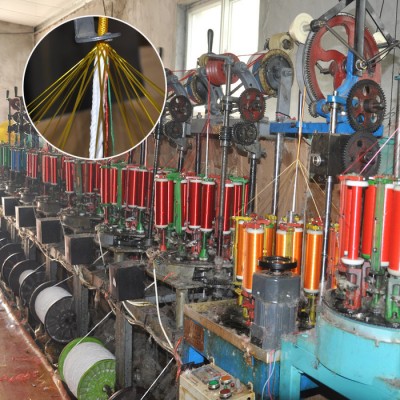 彩色滌綸繩兒童拓展網鳥巢攀爬室內外游樂園商場訓練用網繩廠家