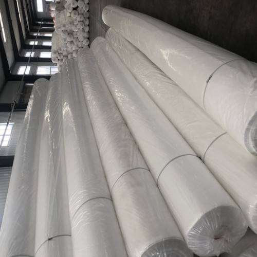 華翔 廠家定制 滌綸土工布 白色防滲土工布 公路養(yǎng)護(hù)防水土工布
