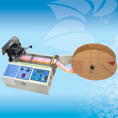 廠家現貨專業滌綸織帶切帶機 電腦熱切機廠家 尼龍繩熔切機 編織網管切管機