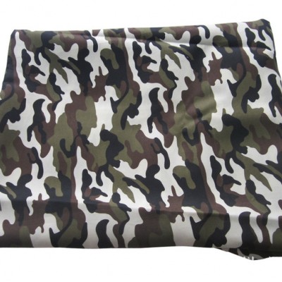 迷彩面料** 滌綸印花迷彩布抗紫外線工裝軍訓(xùn)迷彩面料迷彩布