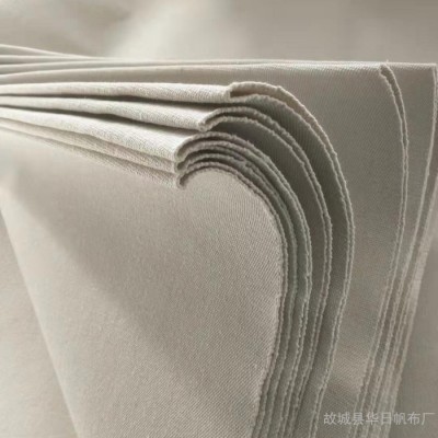 華日  工業滌綸帆布 白色帆布  加厚加密帆布  白帆布