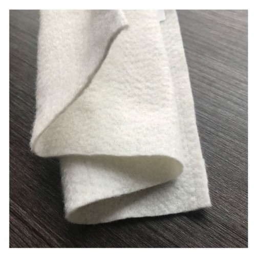 長絲短絲土工布 短纖滌綸丙綸土工布 白色黑色灰色綠色無紡土工布