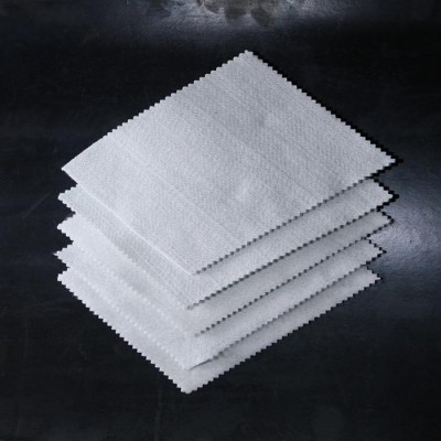 鴻躍 廠家定制 滌綸防塵布 白色長絲土工布