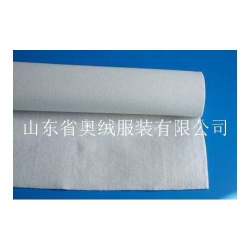 供應滌綸纖維絮片，滌綸針刺棉