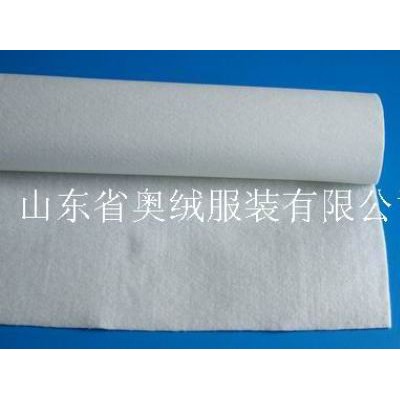 供應滌綸纖維絮片，滌綸針刺棉