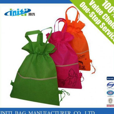 滌綸袋 專業定做 滌綸束口袋 尼龍抽繩袋 滌綸拉繩包 雙肩包