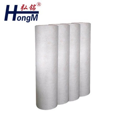 弘銘防水高分子聚乙烯滌綸防水卷材 建筑滌綸防水布 倉庫防水卷材