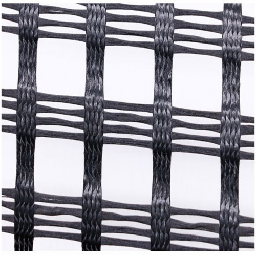 大庚 定制批發(fā)滌綸土工格柵 ，河道加筋用高質(zhì)量聚酯經(jīng)編滌綸土工格柵