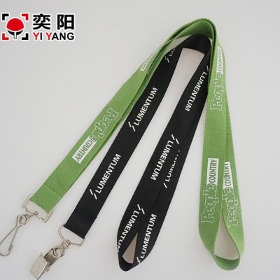 專業生產 滌綸提花緞帶掛繩掛帶 員工吊繩頸繩 質量保證