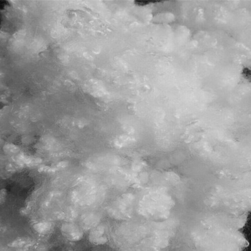 3d無硅滌綸短纖維 PP棉 沙發靠墊填充棉