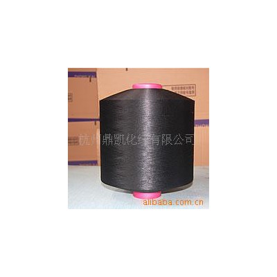 滌綸 DTY 600D黑低彈 300/96/2黑低彈