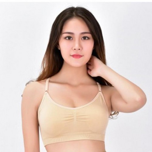 2016直銷無鋼圈文胸防震微聚攏文胸背心式高強度運動文胸