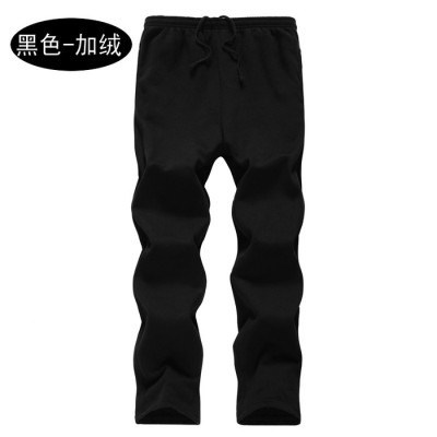 品牌深圳運動服**秋冬加絨男士運動服男式運動褲批發承接服裝加工定做