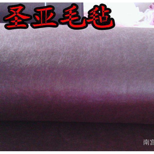 滌綸針刺氈 保溫針刺毛氈 針刺化纖毛氈 滌綸針刺氈 濾袋針刺氈