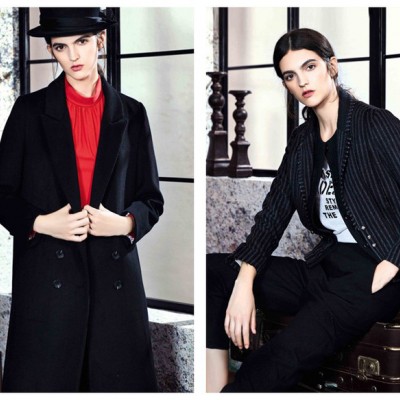 蘇昔品牌折扣店 服裝品牌折扣秋冬新款女裝清倉