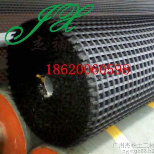 杰袖JXDLJB-200 國標200KN滌綸經編土工格柵經久耐用