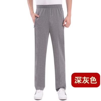 男士休閑運動服套裝批發承接服裝加工定做一條龍服務 男式運動服