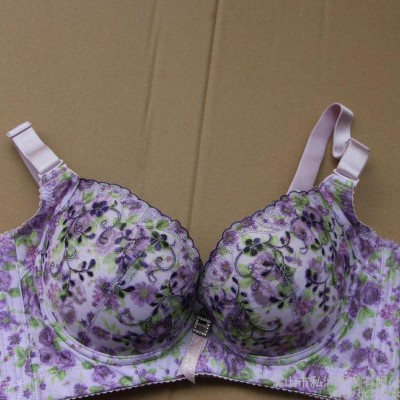 2013春夏新款印花性感按摩文胸  1096 文胸