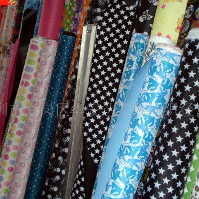 花瑤布 米高快吧發泡 滌綸布  箱包布 一碼起批