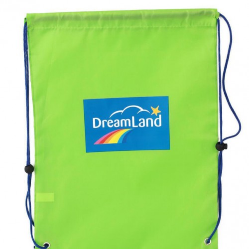 定做**滌綸抽繩袋 通用包裝拉鏈束口袋