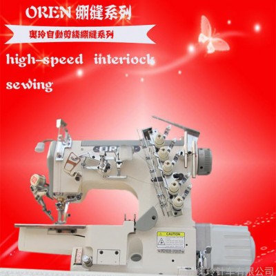 **進口奧玲縫紉機 PC31026D型號的電腦砍車 運動服褲頭機價格