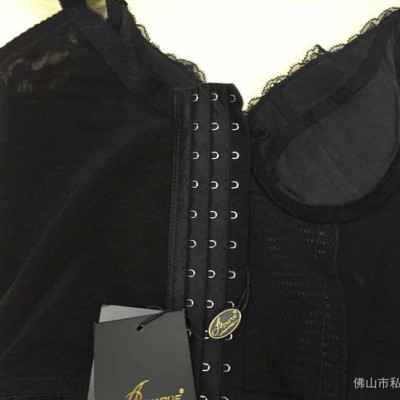 三八促銷**安蔻薇收腹塑腰上托聚攏**美容院薄杯長文胸