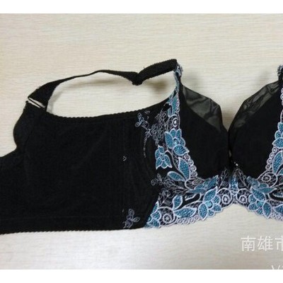 美容院 刺繡微曼調整型文胸內衣　聚攏收腹塑身衣