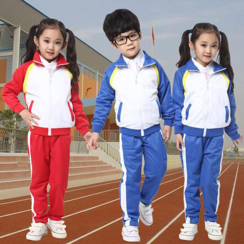 中小學(xué)秋季運(yùn)動(dòng)服班服 服裝定制