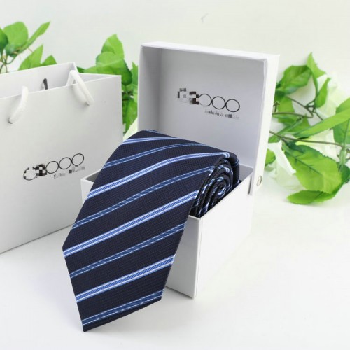 戴納摩滌絲提花領帶