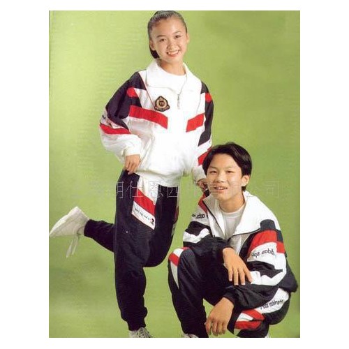 【訂做】【工廠直銷】上海運動服【環保面料 校服 】