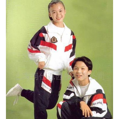 【訂做】【工廠直銷】上海運動服【環保面料 校服 】