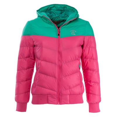 361度女裝2014冬季新款休閑運動服女款DF休閑棉夾克