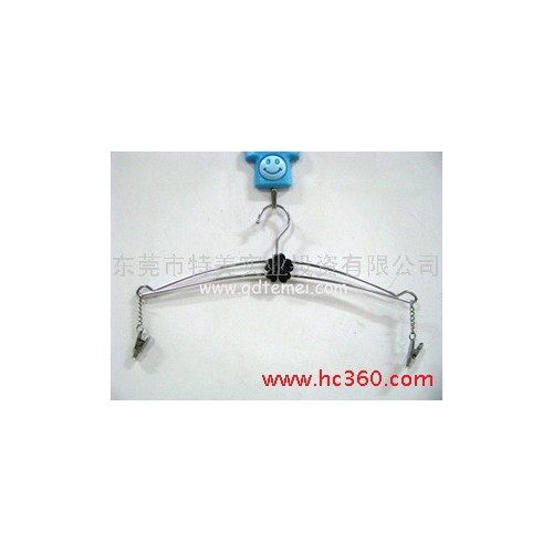 供應(yīng)金屬衣架文胸內(nèi)衣架，金屬材質(zhì)特美TM-8038