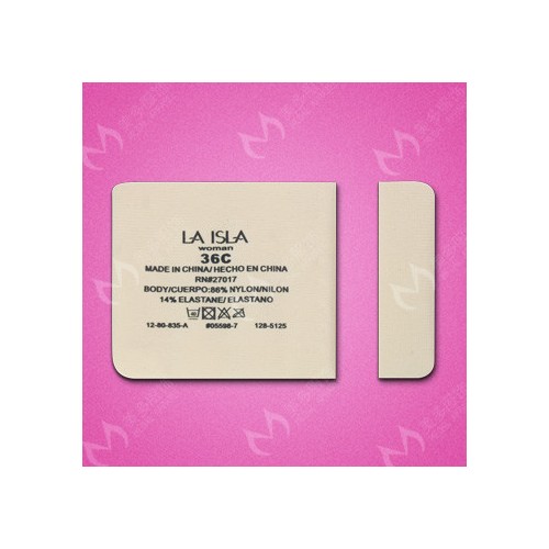 供應印字背扣,拖底背扣,文胸 背扣,胸圍印嘜背扣