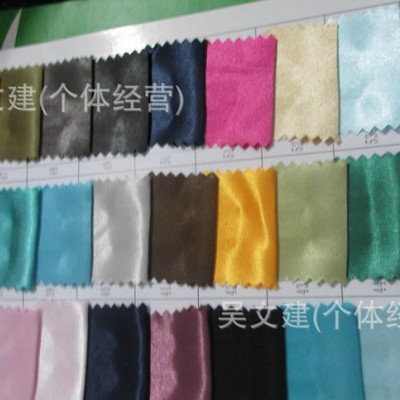 色丁布料 斜紋面料 舞臺服裝 裝飾 工藝品內盒仿絲綢襯布