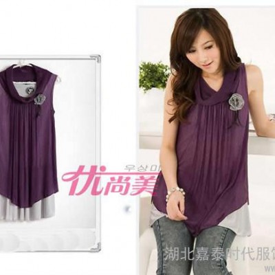 供應優尚美c8365供應武漢優尚美雪紡連衣裙秋新款