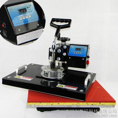 供應t恤熱轉印機 雪紡熱轉印機