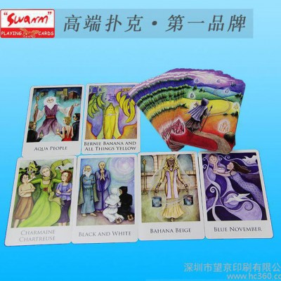 經典塔羅牌 神奇**預測桌游 含說明書光盤塔羅布 專業定制