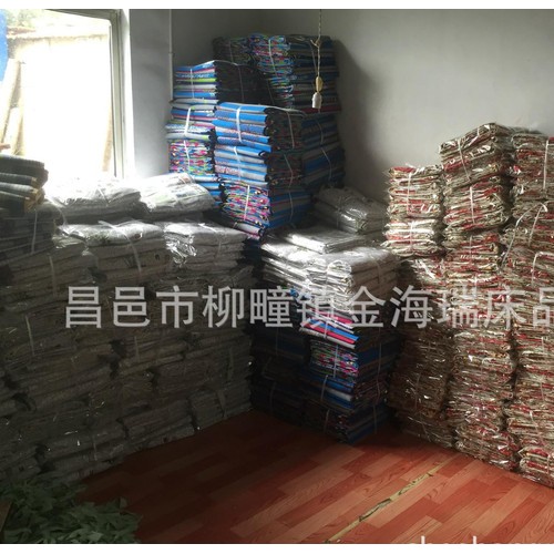 老粗布四季席羅布麻床單粗布枕套單品粗布貨源江湖床單