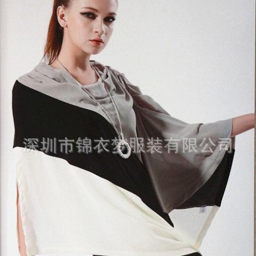 高端歐美時尚品牌 2015年春夏 品牌走份品牌折扣女裝雪紡衫