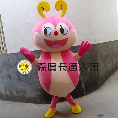 定做卡通服裝卡通人偶服裝卡通動漫服裝卡通公仔服裝人偶服螞蟻