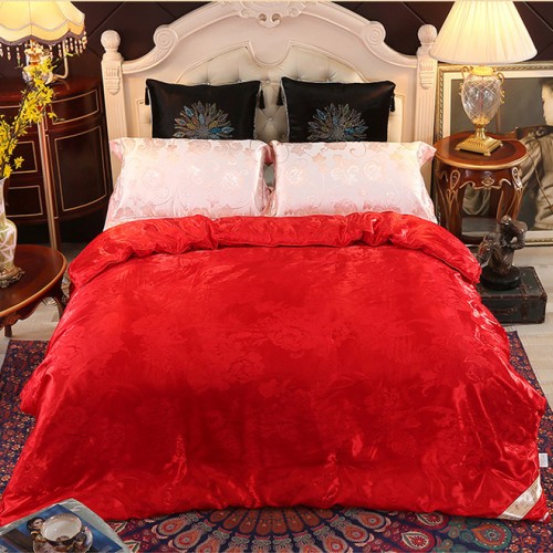 提花牡丹花夏涼被絲綿空調(diào)被地?cái)偙蛔訒?huì)銷禮品被春秋被