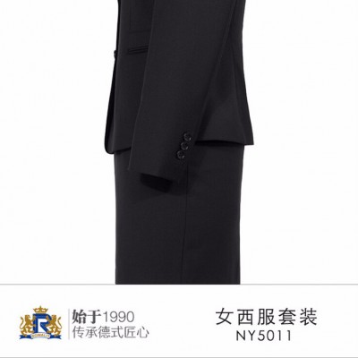 男女職業(yè)裝同款套裝秋冬長(zhǎng)袖商務(wù)正裝西裝銀行公務(wù)員職場(chǎng)工作西裝 女西裝工作服