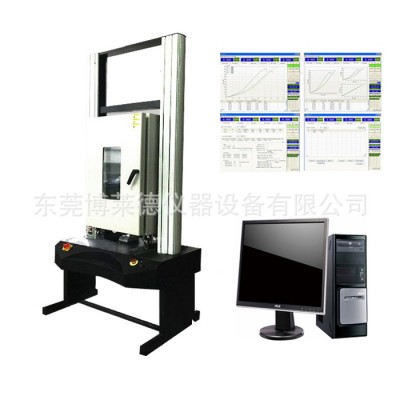 織帶雙柱拉力強度試驗機、尼龍提花織帶拉力試驗機、拉力測試