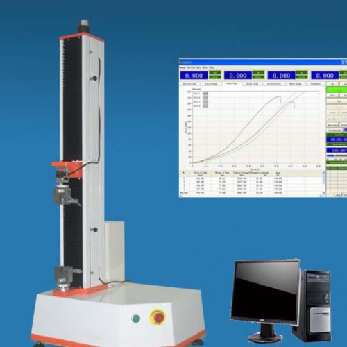 尼龍?zhí)峄棊щp柱拉力強度試驗機、PP織帶雙柱拉力試驗機、拉力機